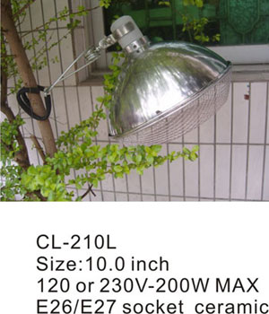 ��ӦREPTILE CLAMP LAMP